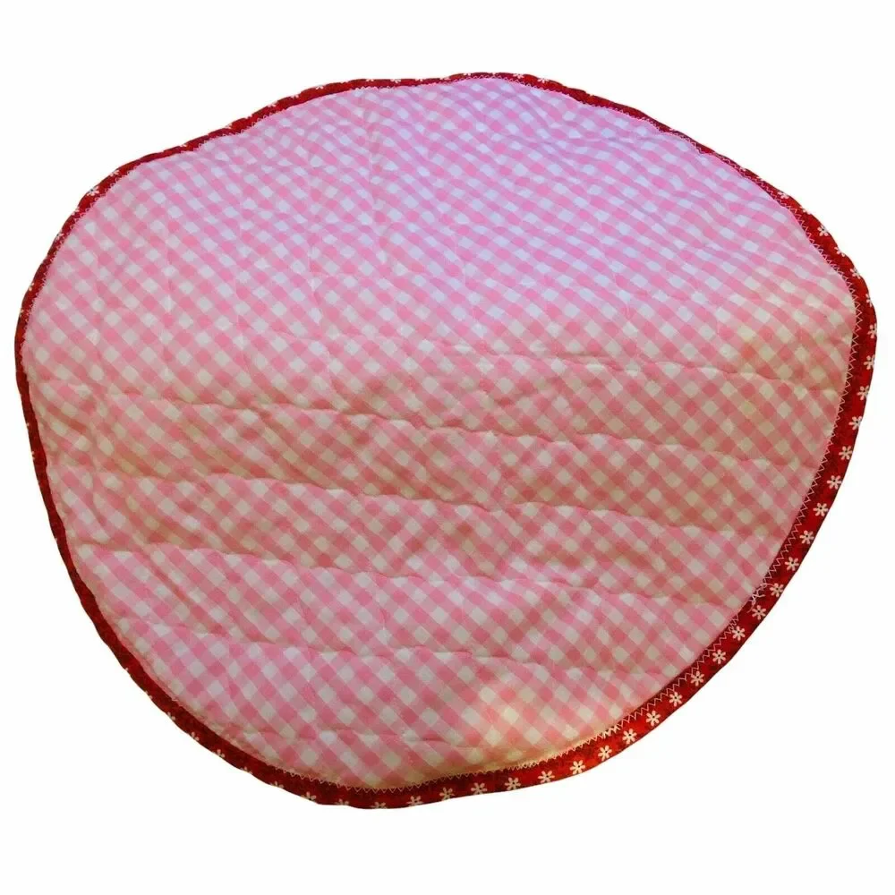4263 Adjustable round Caserole Carrier quilted 17